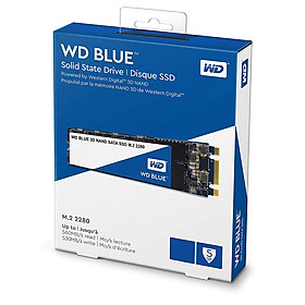 Ổ Cứng SSD WD Blue 3D NAND WDS500G2B0B 500GB M.2 2280 - Hàng Nhập Khẩu