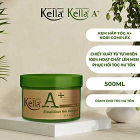 Kem hấp tóc Kella A+ Nori Complex Hũ 500ml