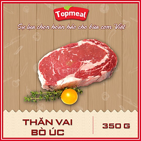 HCM - Thăn vai bò Úc (350g) - Thích hợp với các món sốt, nướng, beef steak,... - [Giao nhanh TPHCM]