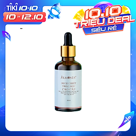 Dịch chiết thảo mộc làm mờ nám tàn nhang Almonds 50ml