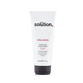 Dưỡng thể chống lão hóa The Solution Collagen Perfecting Body Cream 200ml (Bill Anh)