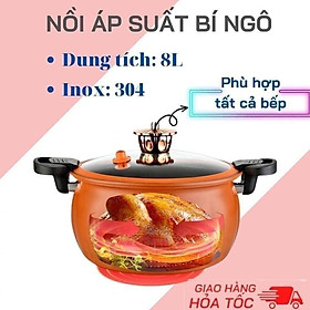 NỒI ÁP XUẤT BÍ NGÔ ĐA NĂNG