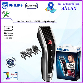 Mua Tông đơ cắt tóc cao cấp thương hiệu Philips HC7460/15 - HÀNG NHẬP KHẨU  tại DC THẾ GIỚI ĐỒ CHƠI Ô TÔ | Tiki