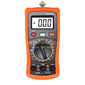 Mua Đồng Hồ Đo Vạn Năng Kỹ Thuật Số chính xác  nhỏ gọn bỏ túi VC830L # công dụng cụ