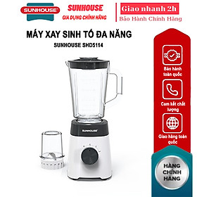 Máy xay sinh tố SUNHOUSE SHD5114 - Hàng chính hãng
