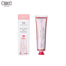 Cibio2 Rose Luxury Hand cream imported from Thailand cb2 Moisturizing Hand Care Moisturizer Nourishing nourishing Brightening hand cream Moisturizing Moisturizer for summer portable small portable men and women