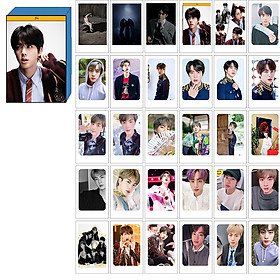 Lomo card BTS Jin bộ thẻ ảnh BTS Map of the soul 7