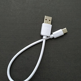 Cáp Sạc Nhanh USB TYPE C 2A - 25CM Thích hợp dùng với pin dự phòng. loa