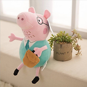 Gấu bông Peppa Pig đáng yêu 30cm