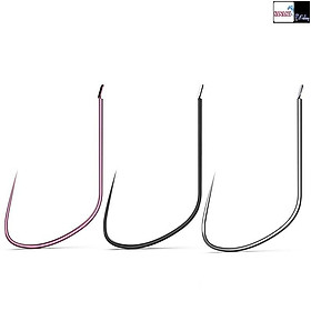 Lưỡi Câu Cá Răng Sói Thể Thao Siêu Bén-Mảnh-Nhẹ  LCC08