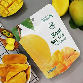 Xoài Sấy Dẻo Nông Lâm Food gói 50g | Ăn vặt tốt cho sức khỏe | Healthy Snack | Ăn vặt văn phòng | Ăn vặt nổi tiếng Sài Gòn | Trái cây sấy dẻo dinh dưỡng ăn liền | Ăn vặt giảm cân & giữ dáng | Ăn vặt đẹp da | Ăn vặt xế chiều