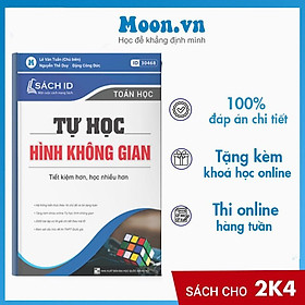 Hình ảnh Sách ID luyện thi THPT QG 2021 theo chuyên đề môn Toán hay nhất Tự học hình không gian