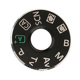 2xCamera Dial Mode Plate Interface  Button Repair Part for  EOS 6D