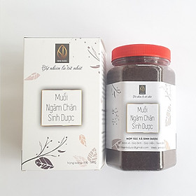 Muối ngâm chân Sinh Dược 550gr - Muối thảo dược 100% từ thiên nhiên