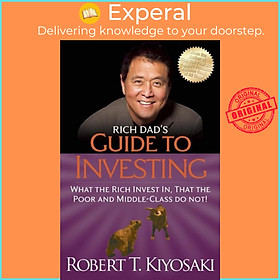 Hình ảnh Sách - Rich Dad's Guide to Investing - What the Rich Invest in, That by Robert T. Kiyosaki (US edition, Trade Paperback)