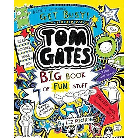 Sách - Tom Gates: Big Book of Fun Stuff by Liz Pichon (UK edition, paperback)