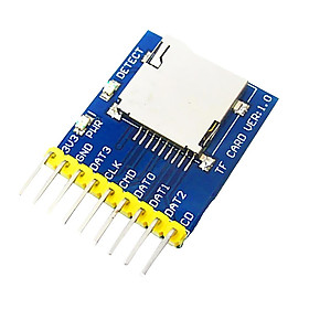 Micro SD Card Mini TF Card Reader Module Interface Level Conversion