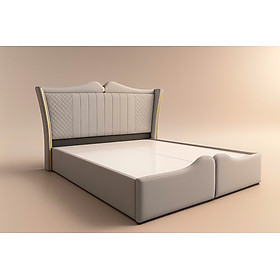 Giường Kingdom hiện đại Tundo 1m6 hoặc 1m8 x 2m