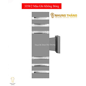 Đèn tường Atimol 2 Đầu Đui E27 3358/2 Decor Vintage trụ cổng cột nhà chiếu sáng  3 Vạch Kẻ Mỗi Đầu - Có Video