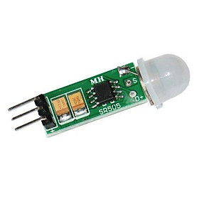Hình ảnh Cảm Biến Thân Nhiệt Chuyển Động PIR SR505