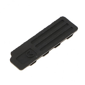 3-6pack Bottom Rubber Cover Interface   Lid Socket Skin for Nikon D800 D800E
