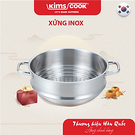 Mua Xửng hấp inox đa năng 28cm (3 trong 1 size 24 26 28 )_Kims Cook