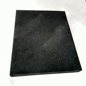 Xốp mút đen - Xốp phẳng tiêu âm size sẵn 52 x 43 x 5 cm - Xốp đen đóng gói hàng dễ vỡ