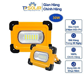 Mua Đèn Đa Năng Cầm Tay Năng Lượng Mặt Trời TP Solar TP-X30 Công Suất 30W Sạc Pin Điện Thoại  Tiện Lợi