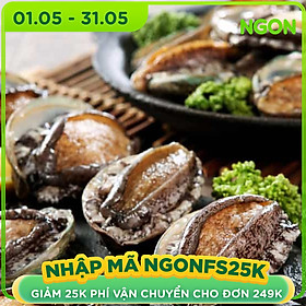 HCM Bào ngư Nhập khẩu 500gr - Thích hợp với các món cháo, xào, hấp,