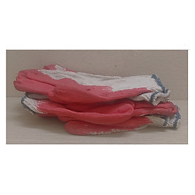 Mua 3 đôi Găng Tay Vải Lao Động  Làm Vườn  Chống Cắt  Chống Trơn Trượt  Màu Đỏ - 3 đôi Găng tay sơn đỏ !