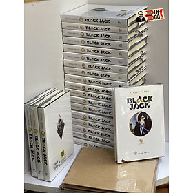 Black jack từ tập 1 tới tập 22 – tezuka osamu - nxb trẻ