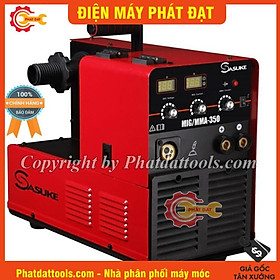 Mua Máy hàn MIG/MMA-350A SASUKE-Máy hàn cỡ lớn dùng cuộn 15kg-2 chức năng-Công nghệ Nhật Bản-Bảo hành 12 tháng