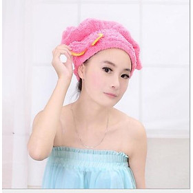 Mua Mũ tắm ủ tóc siêu thấm hút