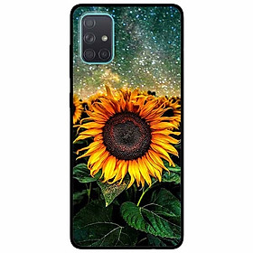 Ốp lưng dành cho Samsung A71 mẫu Hướng Dương Galaxy