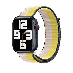 Mua Dây đeo Vải Dệt Cho Apple Watch Ultra 2/ Ultra/ Apple Watch Series 1-10   KAI.N Mixture Sport  thoáng khí  chạy bộ_ Hàng Chính Hãng