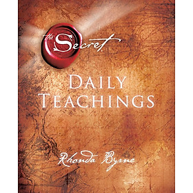 Ảnh bìa Sách Ngoại Văn - The Secret Daily Teachings - Rhonda Byrne (Author)