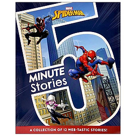Marvel Spider-Man 5-Minute Stories