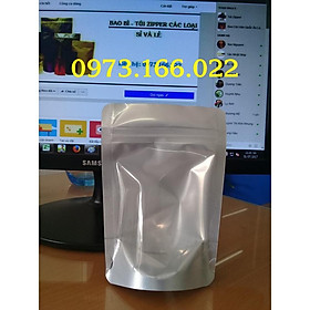 Mua 0 5 kg TÚI ZIPPER 1 MẶT BẠC MỘT MẶT TRONG