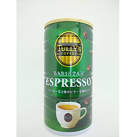 CÀ PHÊ TULLY S COFFEE BARISTA S ESPRESSO 180G ITOEN 30L T