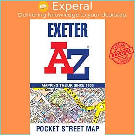Sách - Exeter A-Z Pocket Street Map by A-Z Maps (UK edition, paperback)