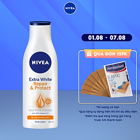 Sữa Dưỡng Thể Dưỡng Trắng Nivea Giúp Phục Hồi & Chống Nắng SPF 30 (200ml) - 88310