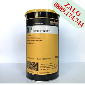 Mua Mỡ bôi trơn Kluber Isoflex NBU 15 (can vàng) (1kg)