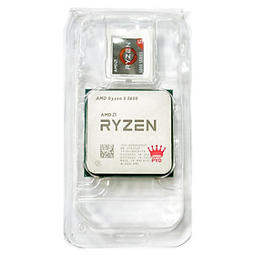 Mới AMD Ryzen 5 5600 R5 5600 3.5 GHz 6 Nhân Mười Hai Luồng Bộ Vi Xử Lý 7NM 65W L3=32M 100-000000927 Ổ Cắm AM4 KHÔNG QUẠT