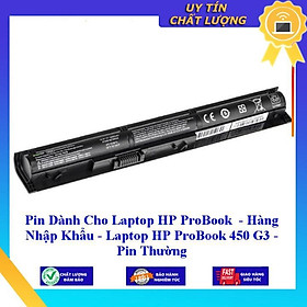 Pin dùng cho Laptop HP ProBook 450 G3 - Hàng Nhập Khẩu MIBAT567