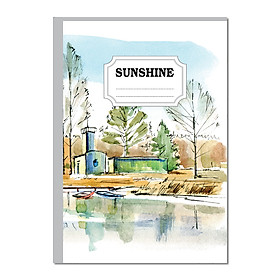 Lốc sổ may gáy A4 Hải Tiến - Sunshine