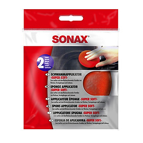 BỌT BIỂN SIÊU MỀM ĐA DỤNG SONAX SPONGE APPLICATOR-SUPER SOFT 417141