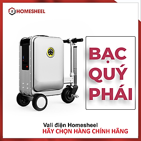 Vali điện Homesheel Airwheel SE3S chính hãng , Phiên bản quốc tế, đi được máy bay, pin cao hơn