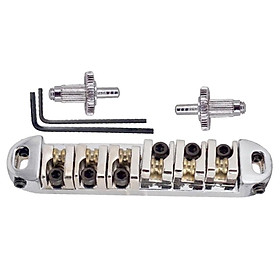 Guitar Bridge with Roller Wrench for Bass LP   Guitar Accs