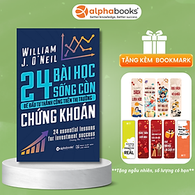 Sách 24 Bài Học Sống Còn Để Đầu Tư Thành Công Trên Thị Trường Chứng Khoán