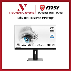 Màn hình MSI PRO MP273QP (27